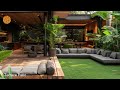 Oasis Architecture: Tropical House Design with Courtyard Paradise