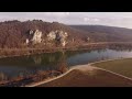 Der Teufelsfelsen an der Donau