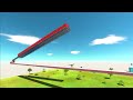 Escape from FALLING SPIKES - Animal Revolt Battle Simulator