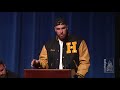 CHHS Alumni Hall of Fame Induction Speech - Travis Kelce