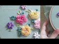 [프랑스자수] 장미자수 Rose Embroidery