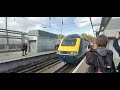 HST leaving London St Pancras on the 125 preservation rail tour! #train #railway #highspeedtrain