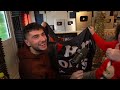 Surprising Mother Aarons With Christmas Presents!