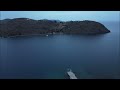 Island Patmos, Greece - by drone [4K]. #patmos