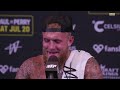 Jake Paul vs. Mike Perry Post-Fight Press Conference | MMA Fighting