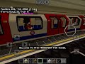 Railfanning and Riding the London Underground!