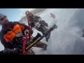 GoPro Awards: Skier Falls Into Crevasse