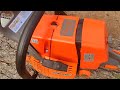 This Chainsaw Cost ~1/4 The Price Of a Stihl... BUT WILL IT CUT?!? Neotec NS892V