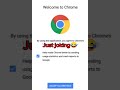 How to delete chrome account (just joking)