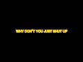 Alan Walker & UPSAHL - Shut Up with English and Chinese lyrics