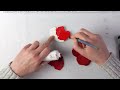 Unique TEXTURED Art + Acrylic Pouring!! - STUNNING Poppy Painting | AB Creative Mixed Media Tutorial