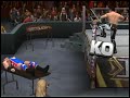 WWE SvR 2011: Swagger vs Bourne Tables Match