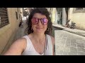 Italy Vlog Part 3 | Florence & Tuscany