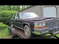 Barn Find 88 Cadillac brougham  Pt.1