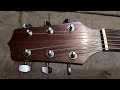 Broken headstock (Takamine GDM11)