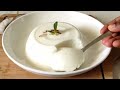 Easy #coconutmilk#pudding#coconut   | No#agaragar  No#gelatin  | Only 3 ingredient