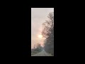 Wildfire in Central Virginia - The James River Face Wilderness Area