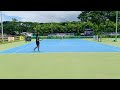 1st Tournament of Sharmaine in Cebuana Lawn Tennis tournament tour at San Carlos City Negros