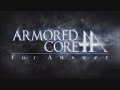 Armored Core For Answer CG Intro