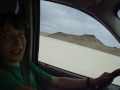 Sevier lake Risho driving