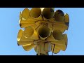 Federal Signal 3T22 Tornado Siren Test - Full Alert - Carlisle, IA - 3/2/24(Warren Co Siren Test)