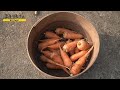 How to grow carrots in plastic bags🥕
