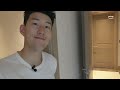 Son Heung-min tours his new HOUSE 🏡