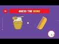 Guess The Word By Emoji 💍⚽| Emoji Quiz