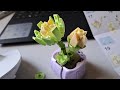 Lego Flower Build | JAKI Plante De La Vie Pot Plant Series