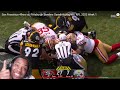 BIGYSNBABY Loses his mind Watching Pittsburgh steelers vs 49ers Week 1 full game highlight Reaction.