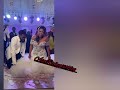 Moment when Moses Bliss surprised Ekene Umenwa at her wedding will make you cry. #ekene #mosesbliss