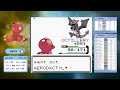 042 - Octillery Solo Run - Pokemon Gold