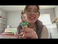 winter sonny angel unboxing vlog! (winter wonderland, christmas series)