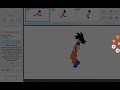 goku running