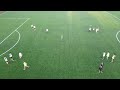 Overlap Passing Football/Soccer Training Drill | U12 - U16