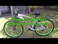 How To: Neon Bike Rims Using Duck Tape
