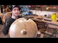 Hammering The Cymbal's Profile