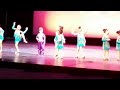 two and half year old steals show at her dance recital