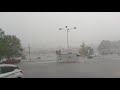 Severe Thunderstorm Warning--Jacksonville, AL. (Hail, High Winds, Lightning)