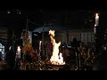 4K 高野山真言密教 護摩祈祷 毘沙門堂 疫病終息 無病息災 Shingon Esoteric buddhism Homa in Koyasan, JAPAN