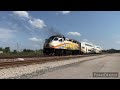 Sunrail + CSX Railfanning In Taft FL + Horn Salutes