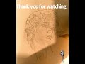 Drawing a statue #chill.