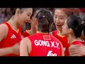 จูถิง คัมแบ็ค วอลเลย์บอลสาวจีนเข้าโหมดโหด แลกหมัดสหรัฐสุดมันส์ก่อนชนะหวุดหวิด วอลเลย์บอลโอลิมปิก2024