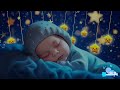 Sleep Instantly Within 3 Minutes 💤 Mozart Brahms Lullaby 💤 Baby Sleep Music Magic