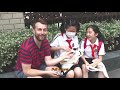 How well can students at one of Shanghai's top middle schools speak English?