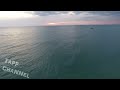 Clearwater Beach Florida Drone Video