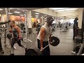 James deadlifts 315 lbs 11/27/2017