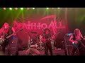 Death To All - The Philosopher (Death Cover) // LIVE @ Lima, Peru