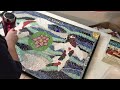 DIY Mosaic With Broken Dishes - Koi Pond