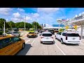 MIAMI 4K - Driving from Downtown to Miami Beach